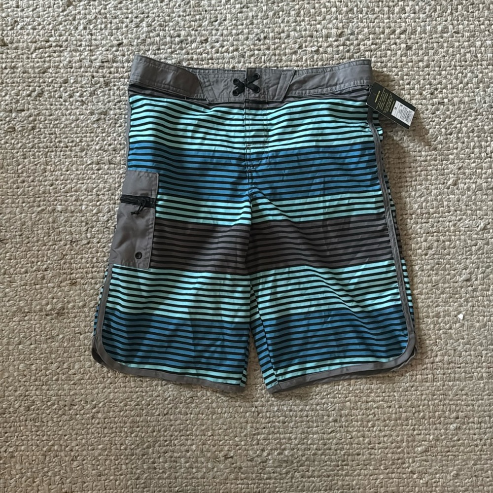 Boys swim trunks new with tags size 16